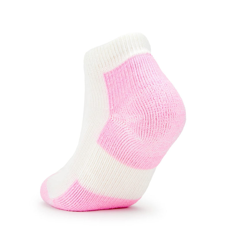 thorlos womens Dwmxw Max Cushion Distance Walking Ankle Socks Medium Pink (3 Pairs) - BeesActive Australia