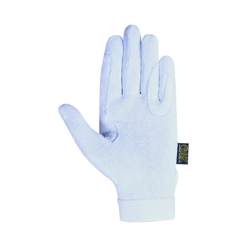 AK Cotton Grip Horse Riding Gloves AKRS-8485 (XS, White) - BeesActive Australia