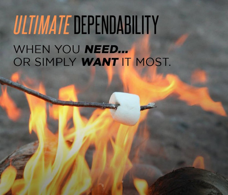 SURVIVAL SPARK Magnesium Survival Fire Starter with Compass and Whistle - BeesActive Australia