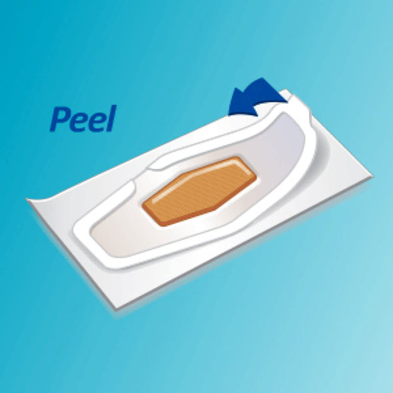 Nexcare Waterproof Bandages, Stays on in the Pool, Holds for 12 Hours, Clear Bandages for Fingers and Elbows - 100 Pack Waterproof Bandages - BeesActive Australia