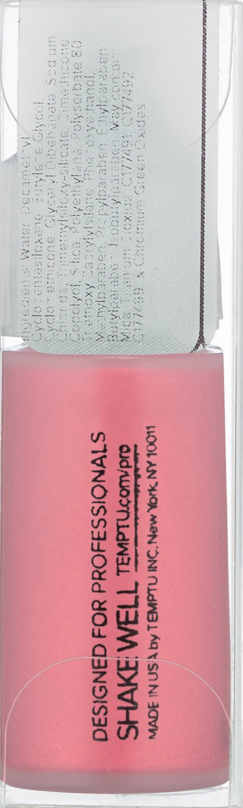 TEMPTU S/B Silicone-Based Airbrush Blush: Long-Lasting, Buildable Coverage Luminous, Natural-Looking Wash Of Color 6 Shades, 2 Sizes Peony 0.25 Fl Oz - BeesActive Australia