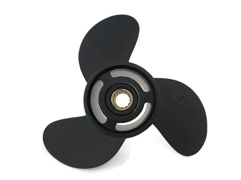 Boat Motor Aluminium Propeller 3R1B64516-1 369B64516 812950 for Tohatsu Nissan Mercury Mercruiser Quicksilver Outboard NS M F 4HP 5HP 3 x 7.8" x 8" 2 or 4 stroke Engine - BeesActive Australia