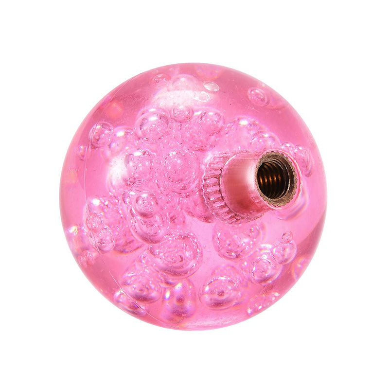 uxcell Joystick Ball Top Handle Rocker Round Head Arcade Fighting Game DIY Parts Replacement Crystal Pink - BeesActive Australia