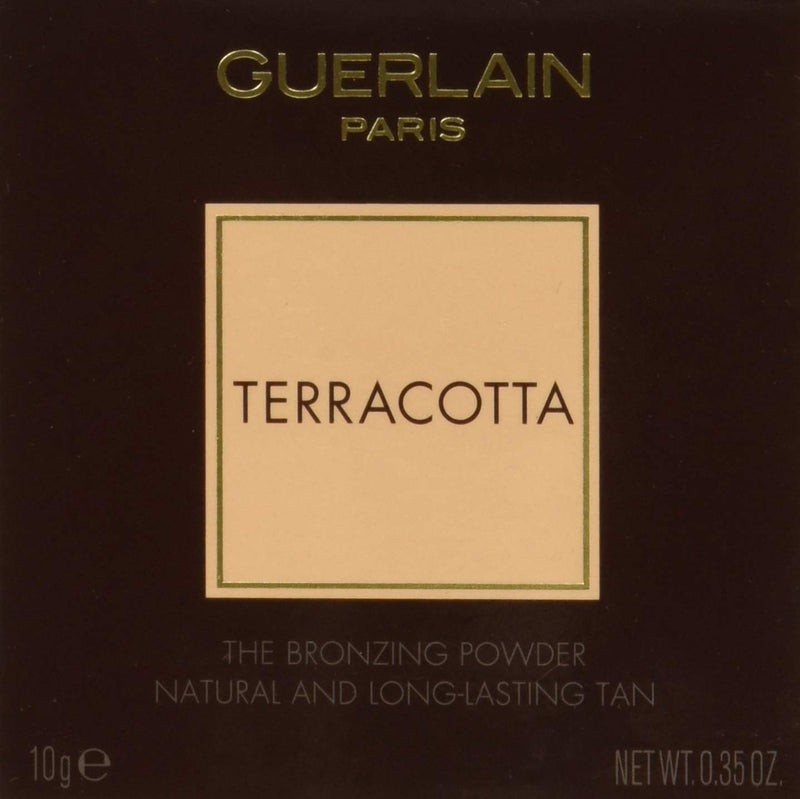 Guerlain Terracotta The Bronzing Powder, No. 00 Clair/Light Blondes, 0.35 Ounce - BeesActive Australia