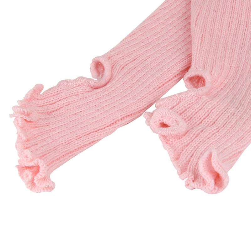 [AUSTRALIA] - DANCEYOU Girls' Ballet Leg Warmers Stretch Knitted Dance Stirrup Leg Warmer Socks 