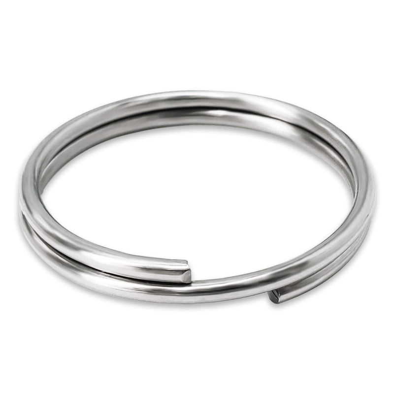 [AUSTRALIA] - Wicked Scuba 316 Stainless Steel Split Ring - 12 Pack 316 - 2mm x 34mm 