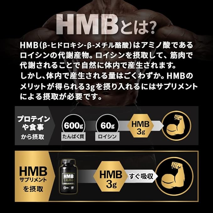 Bulk Sports HMB Tablet Uses world quality raw material brand myHMB (3,000mg x 30 days 450 tablets) - BeesActive Australia