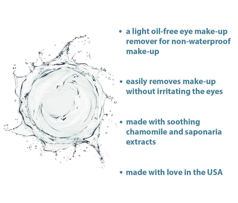 RAYA Eye Make-Up Remover 6 oz (105) | Oil-Free, Make-Up Removing Cleansing Fluid | Gently Removes Non-Water-Proof Mascara | Great For Sensitive Skin 6 fl-oz - BeesActive Australia