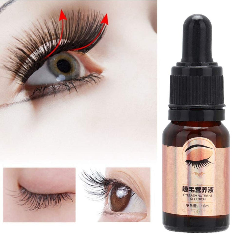 Serum grows eyelashes, 10 ml Liquid nourishing liquid eyelash growth serum - BeesActive Australia