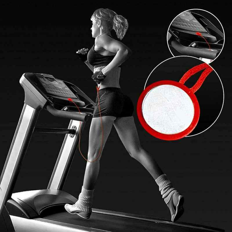 Treadmill Universal Magnet Safety Key for All NordicTrack, Proform, Image, Weslo, Reebok, Epic, Golds Gym, Freemotion, and Healthrider Treadmills Red - BeesActive Australia
