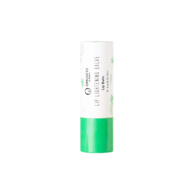 Omorfee 100% Organic Lip Lightening Stick for Dark Lips, Lip Whitening Lipstick with SPF, Natural Lip Balm Protection & Repair, Cocoa Butter, Carrot Seed Oil & Pineapple Extract - 6 Grams/0.21 Oz - BeesActive Australia