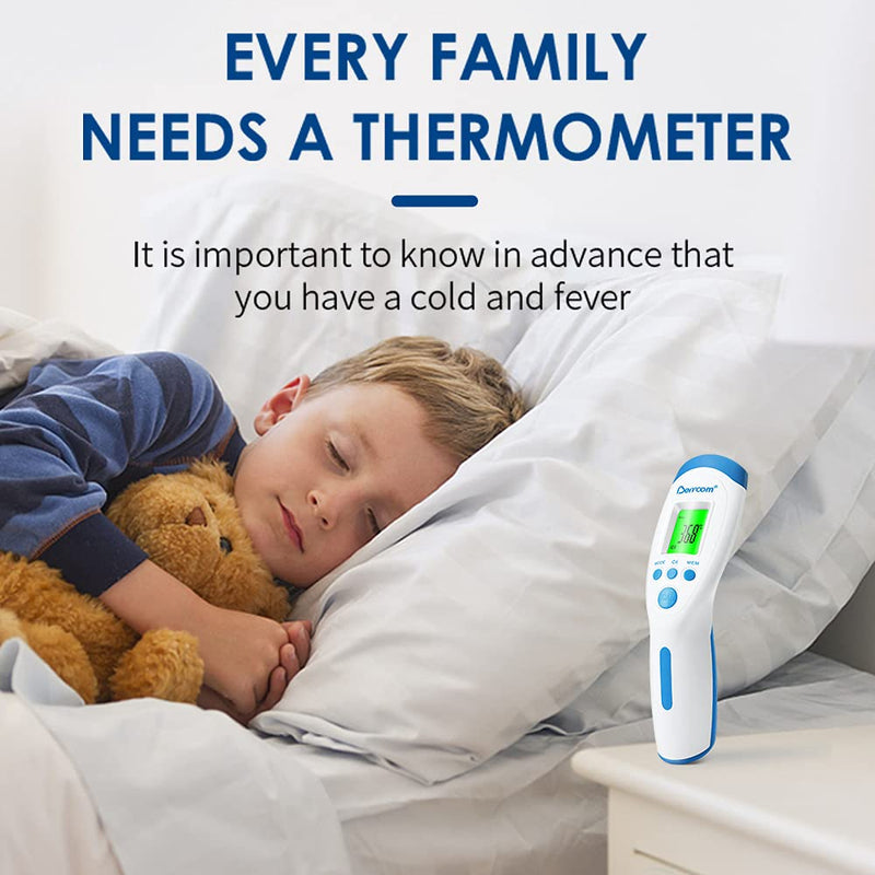 Berrcom Forehead Thermometer JXB-182 Children and Adults Digital Medical Contactless Infrared Thermometer 3 in 1 Design - BeesActive Australia