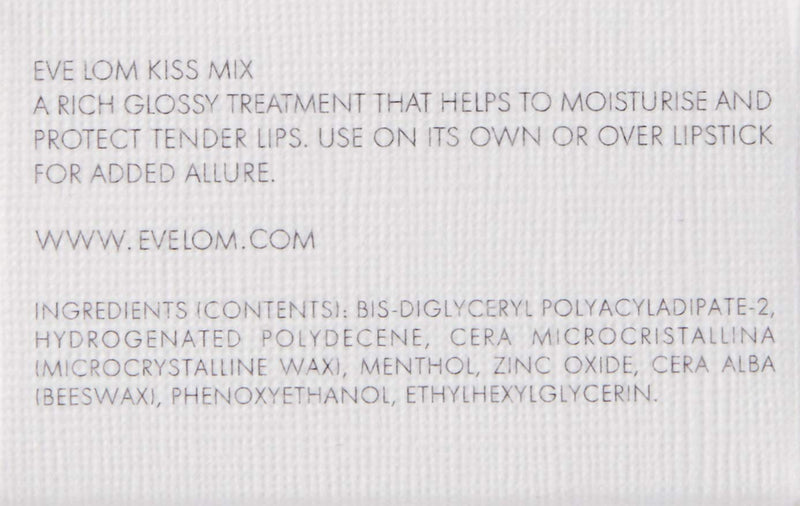 EVE LOM | Kiss Mix - Lip Balm Original Nontinted - BeesActive Australia