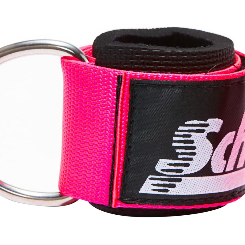 Schiek Sports Model 1700 Neoprene Ankle Straps Pink One Size - BeesActive Australia