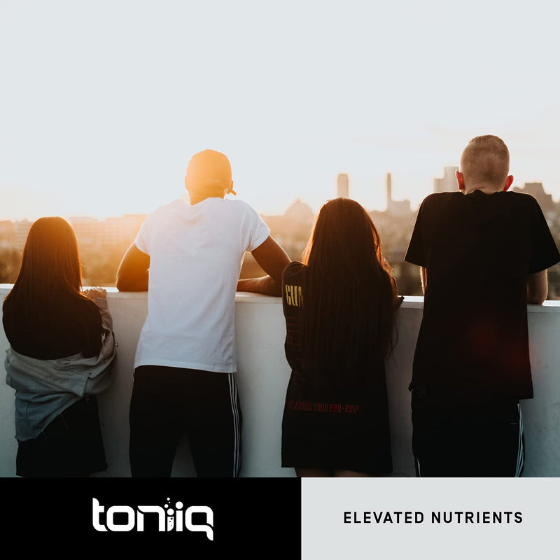 Toniiq Ultra High Purity NMN Supplement - 60 Capsules - Min. 98%+ Tested Purity - Fully Stabilized and Verifiable Formula - Boost NAD+ Levels - Nicotinamide Mononucleotide Powder Supplements - BeesActive Australia