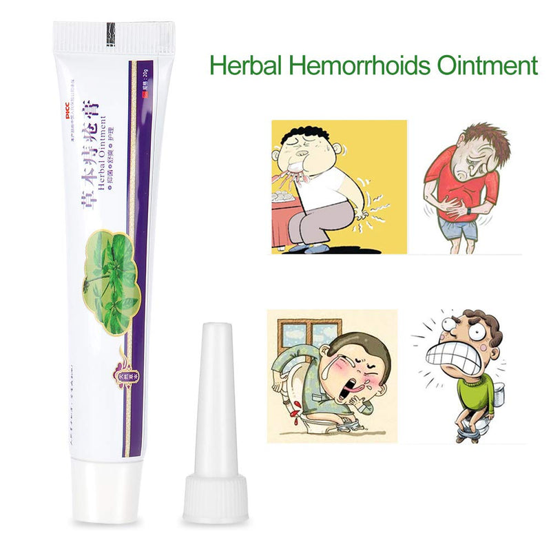 Herbal Hemorrhoids Ointment, Natural Cream Relieving Itching Relieve Pain and Inflammation and Hemorrhoids Symptoms - BeesActive Australia