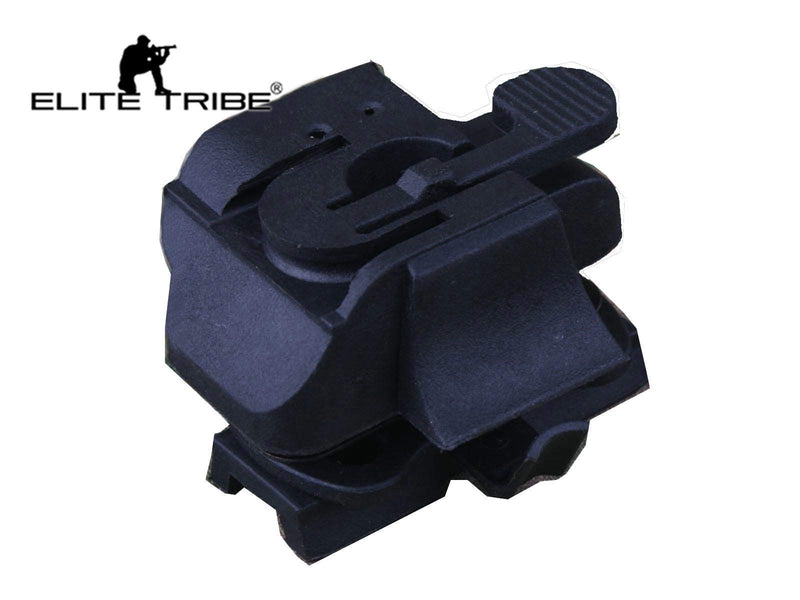 [AUSTRALIA] - Paintball Equipment Emerson HL1-A Helmet Light Mount For:FAST Helmet Black 