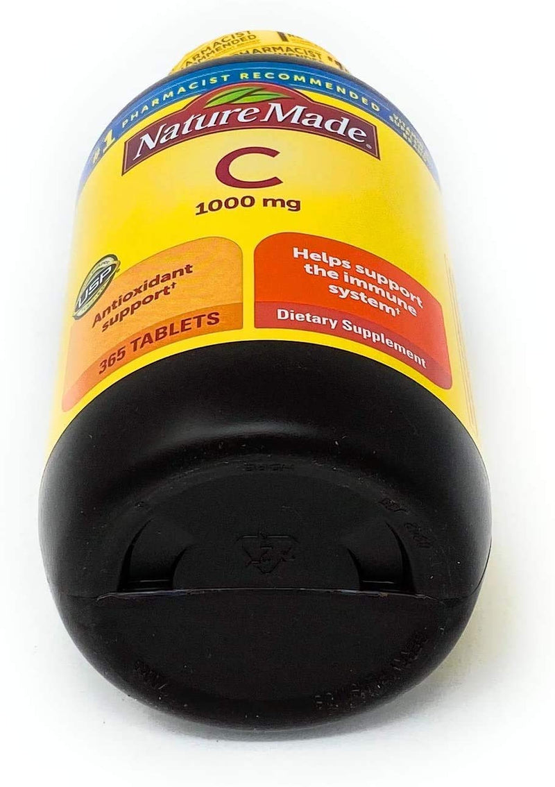 Nature Made Vitamin C 1000 mg 365 Count Tablets - BeesActive Australia