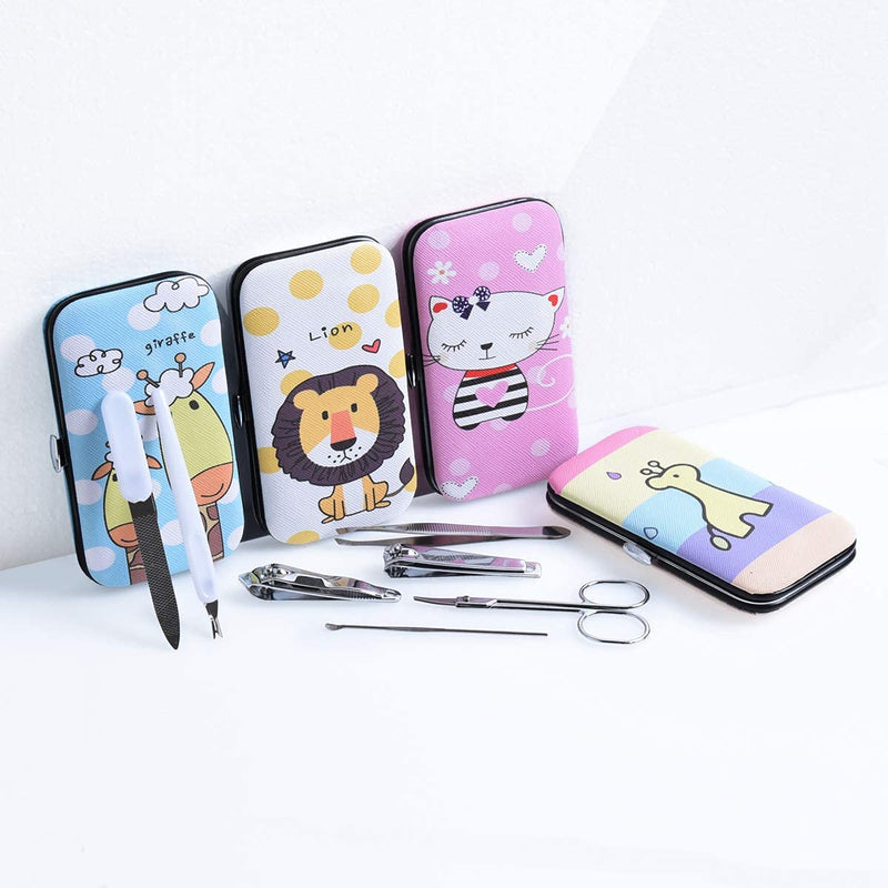 Spove Manicure Set Pedicure Animal Painting Design Pack of 4 Sets Party Favor Gift - BeesActive Australia