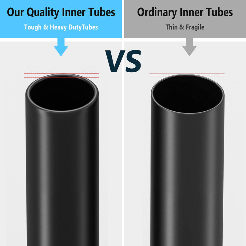 2 Pack 20" Fat Tire Tubes 20 X 3.0 AV33mm Schrader Valve 20" Bicycle Tubes Compatible with 20X3.0 20X3.2 20 X 3.30 20X3.50 Mountain Bike Fat Tire Tubes - BeesActive Australia