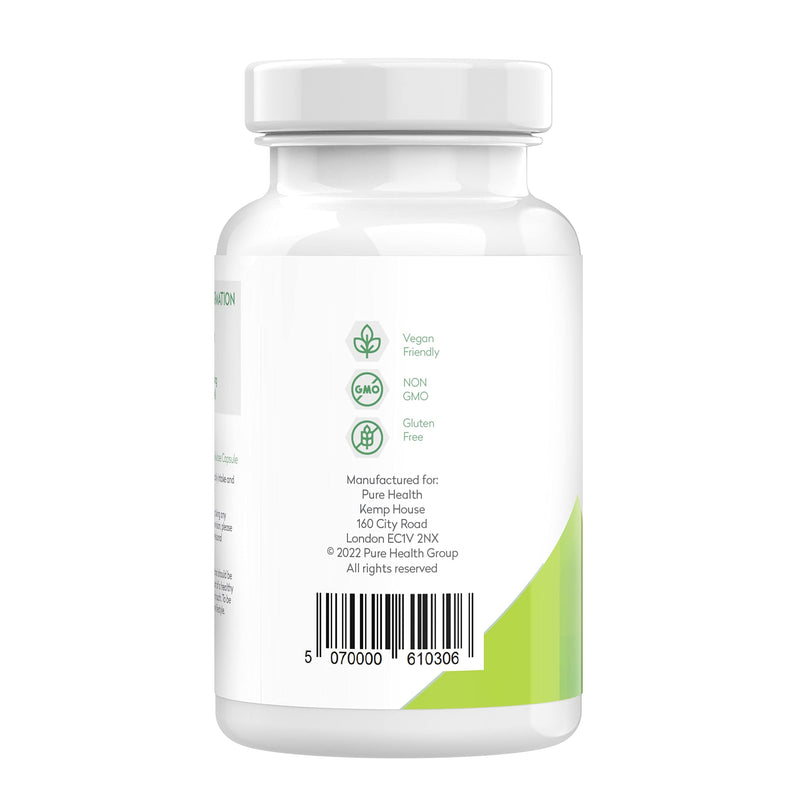 Activated Coconut Charcoal Capsules 2000mg Daily Serving | No Fillers/Bulking Agents | 180 Vegan Capsules | Non GMO Coconut for Bloating, Gas, Digestion, Flatulence | Natural Relief | Supplement - BeesActive Australia