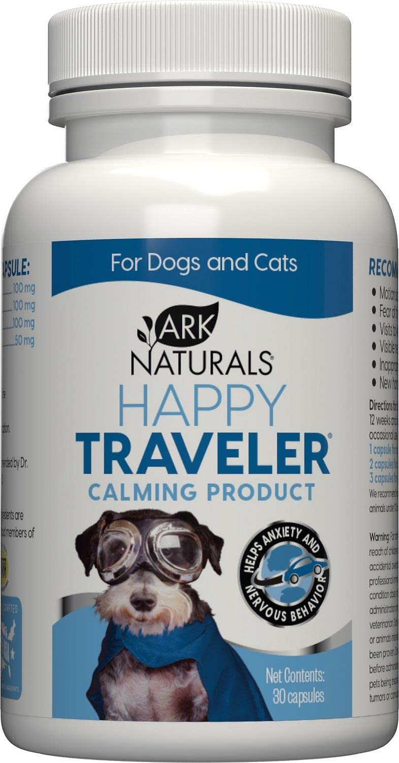 Ark Happy Traveler 500mg 30ct (Pack of 2) - BeesActive Australia