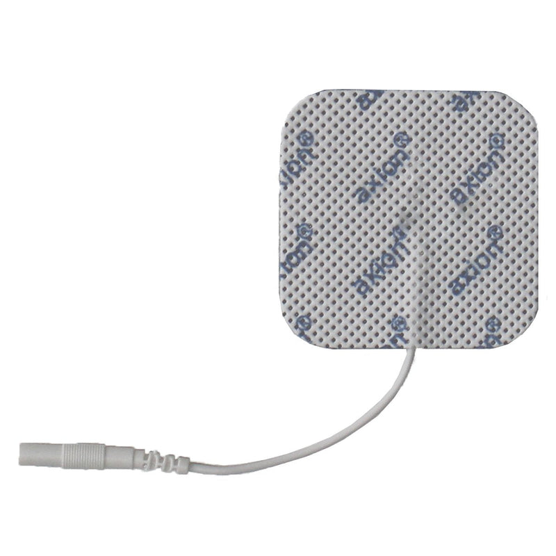axion Electrodes Compatible with CEFAR COMPEX - Pads 50x50mm - Self-adhesive and durable - 2mm connector - Brand quality - BeesActive Australia