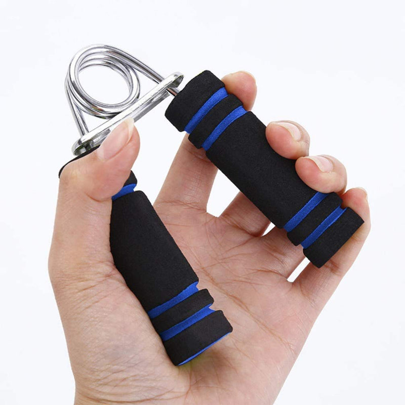 BinaryABC Hand Grip Strengthener Set,Steel Hand Grippers Finger Gripper,Strength Exercise Training Tools, for Home Gym Fitness,2Pcs - BeesActive Australia