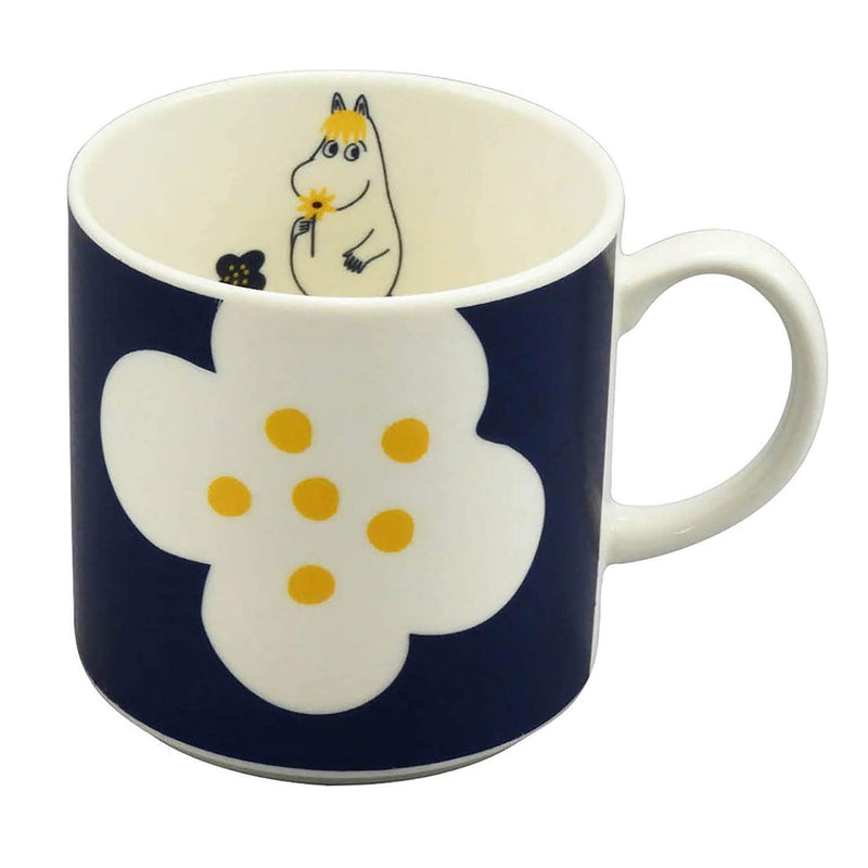 山加商店 Yamaka Shoten MOOMIN MM032/4-13 Little My & Snork's Hojo Mug, Pair, Made in Japan, Multi, 11.8 fl oz (350 ml) Little Me & Snork's Feast - BeesActive Australia