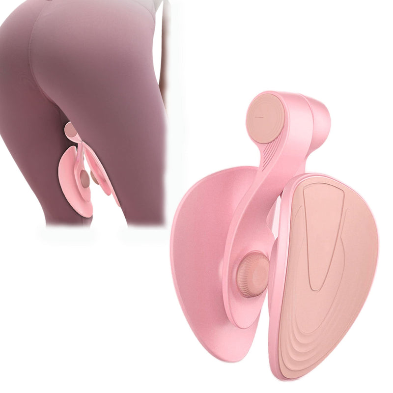 Hip & Pelvic Trainer, Home Gym Yoga Training for Women, Kegel Exercises Device, Hip & Legs Toner, Exercise Arms, Buttocks, Thigh Master Sculptor Machine - BeesActive Australia