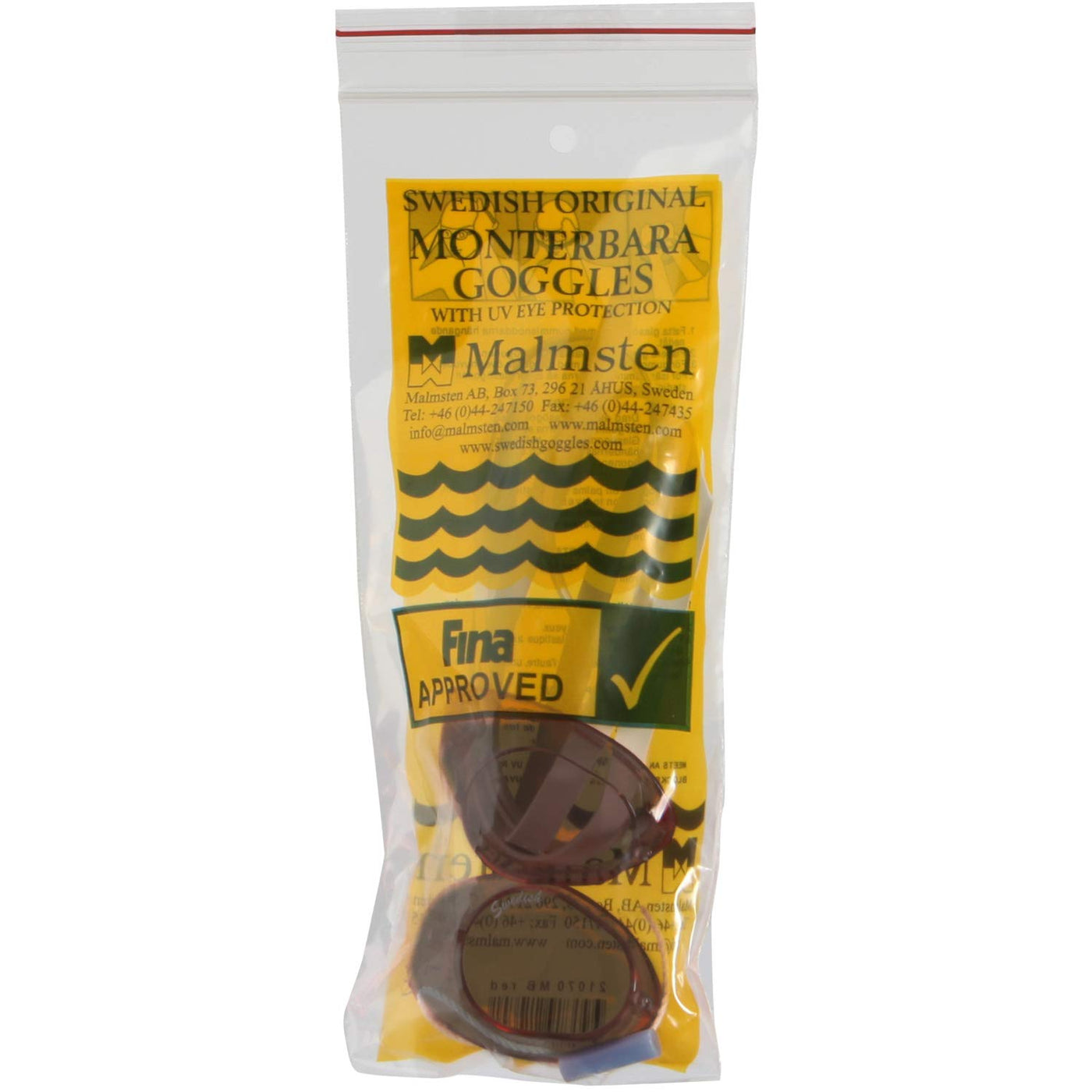swedish original monterbara goggles Malmsten AB Original Swedish Goggles Monterbara (Smoke)– BeesActive Australia