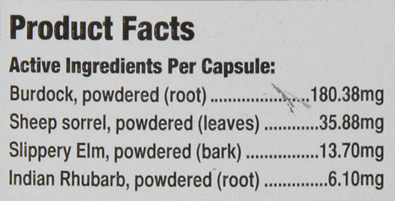 Essiac International Herbal Supplement for Pets, 60 Capsules - BeesActive Australia