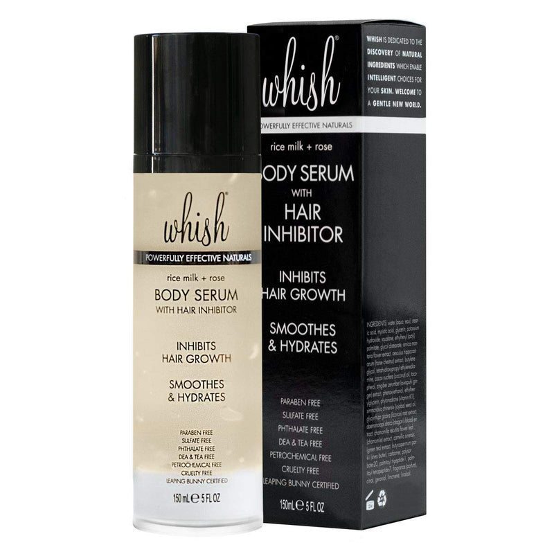 Whish Body Serum, Rice Milk And Rose, 5 Fl Oz - BeesActive Australia