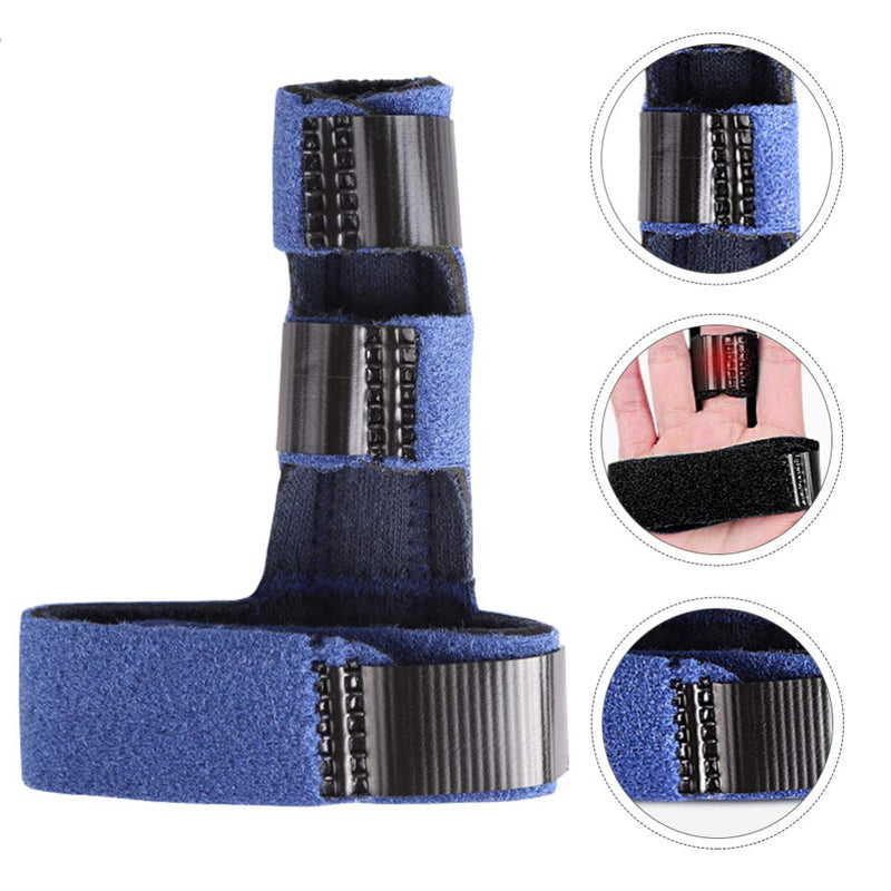 EXCEART Finger Splint Trigger Finger Brace Finger Support for Straightening Curved Bent Locked and Mallet Finger - BeesActive Australia