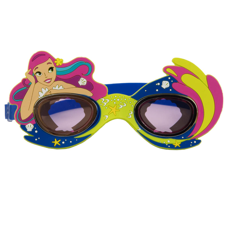 FINIS Character Kids Swim Goggles Mermaid - BeesActive Australia