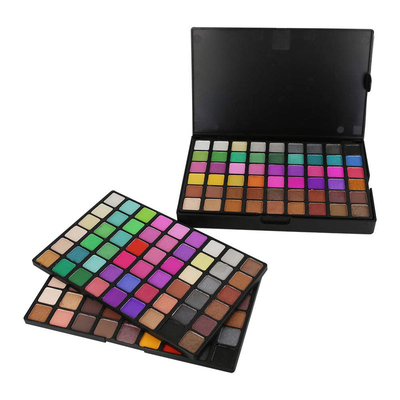 FantasyDay Pro 162 Colors Shimmer Glittering Waterproof Eyeshadow Makeup Palette Cosmetic Contouring Kit - BeesActive Australia