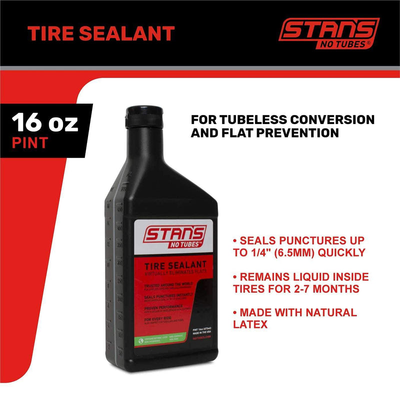 Stan's NoTubes Tire Sealant 16-Ounce - BeesActive Australia
