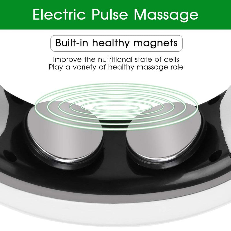 Electric Massagers for Neck and Back, Portable Cervical Massager Heating Pain Relief Tool Health Care Relaxation Neck Massager - BeesActive Australia