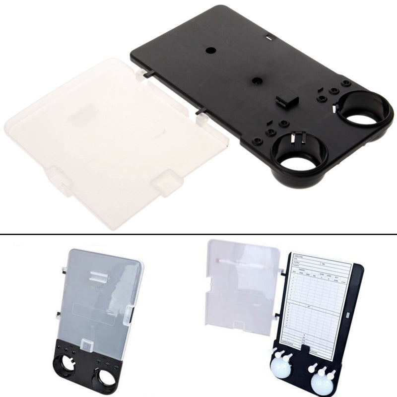 1Pc Golf Score Card Holder Kit for GOF Cart Multi-Function Scoreboard Score Card Board - BeesActive Australia