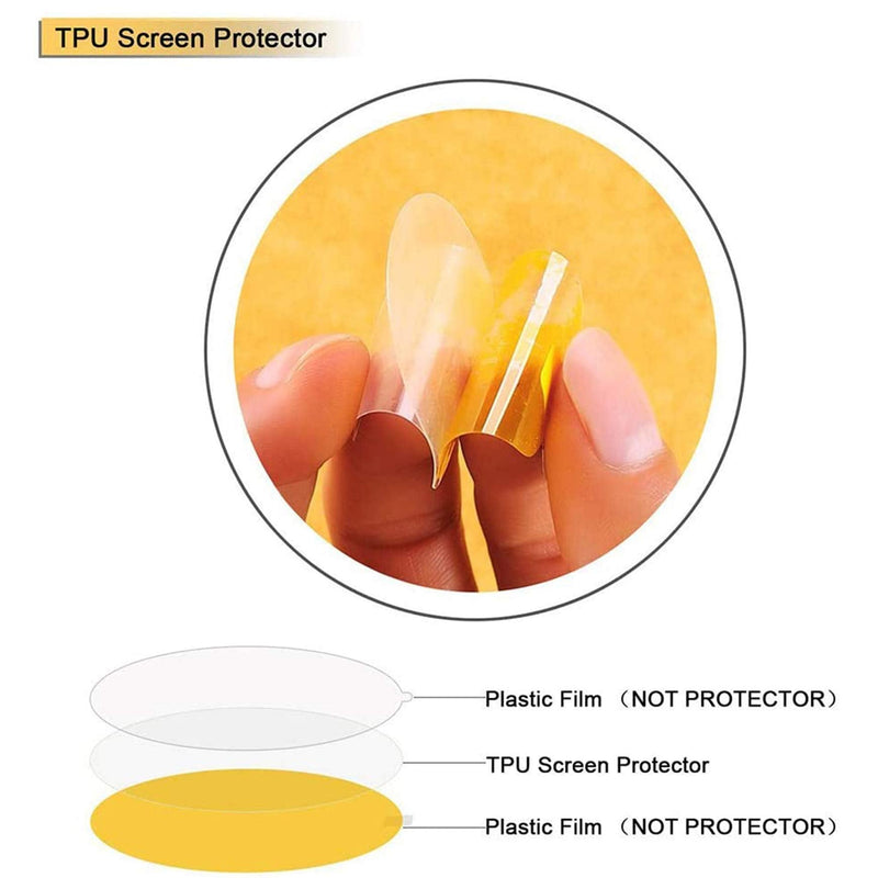 Compatible for MorePro H86 Screen Protector, [6 Pack] Lamshaw Premium High Definition Ultra HD Film Compatible for MorePro H86 Fitness Tracker/FITVII H86 Fitness Tracker 1.57'' (6 Pack) 6 pack - BeesActive Australia