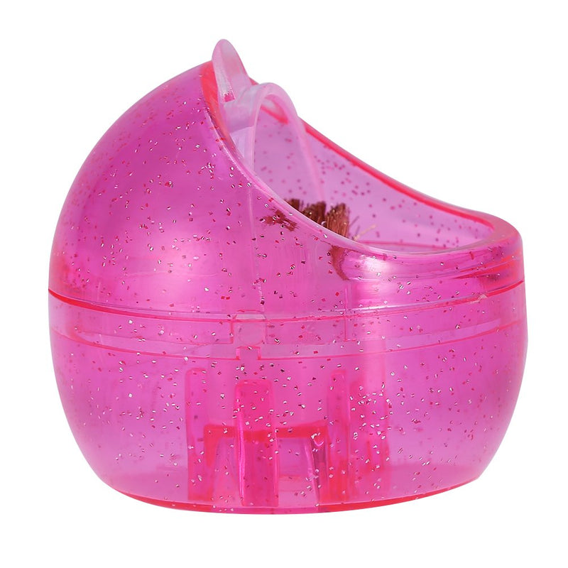 Mini Drill Bit Cleanser Box for Nail Art Drill Head Dual Clean Brush Portable Dust Cleaning Case Box Polishing Manicure Tool - BeesActive Australia