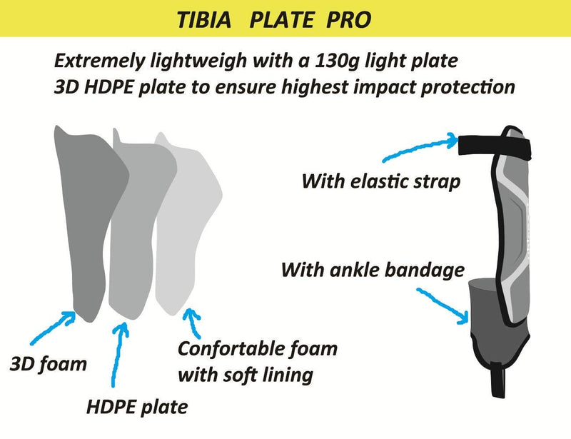 Rawxy Football Soccer Shin Guard with Ankle Protection Exceptional Flexible Soft Light Weight - for Adult Junior Youth Boys Girls Neo Lemon Large - BeesActive Australia