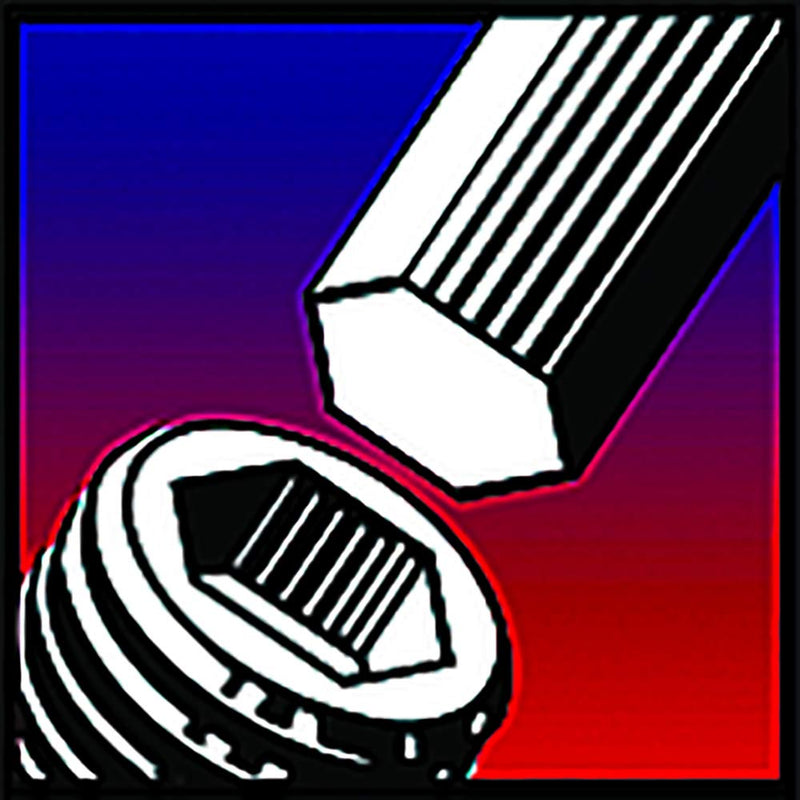 EKLIND 14616 8 MM Long Series Hex-L Key allen wrench - BeesActive Australia