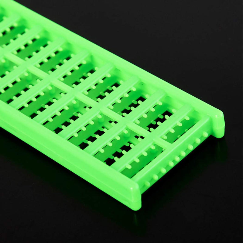 Toasis Fishing Snelled Hook Holder Green - BeesActive Australia