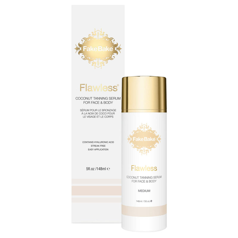 Fake Bake Flawless Coconut Tanning Serum For Face & Body, 5 oz - BeesActive Australia
