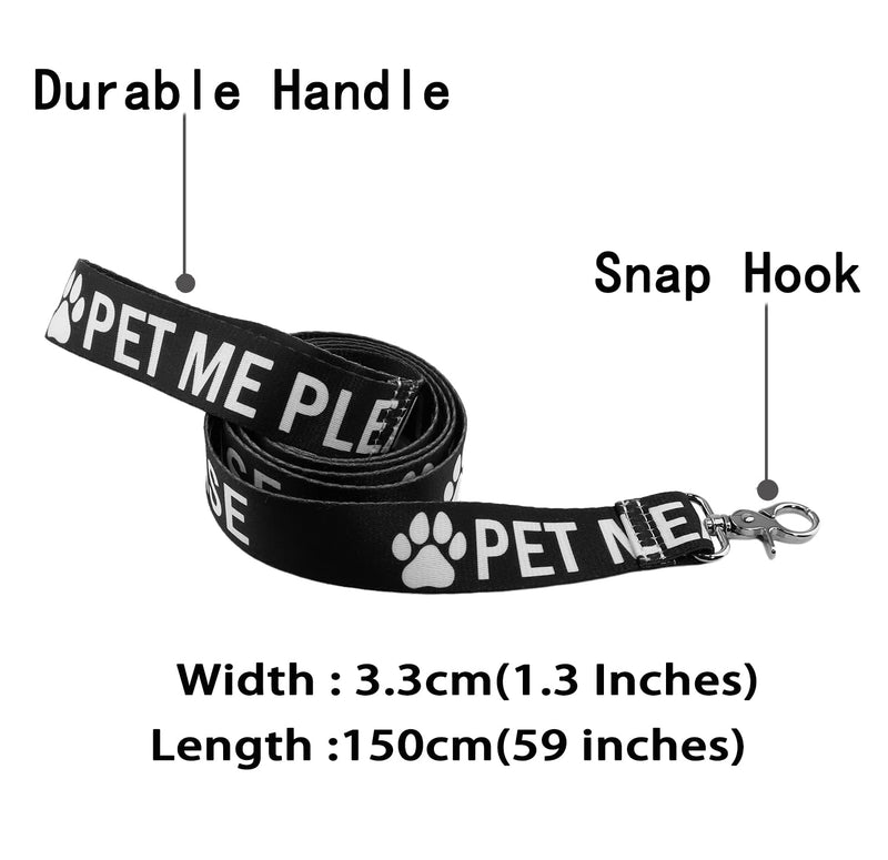 BLUPARK Funny Dog Leash Walking Training Dog Leashes Dog Owner Pet Lover Gift Pet Me Please - BeesActive Australia