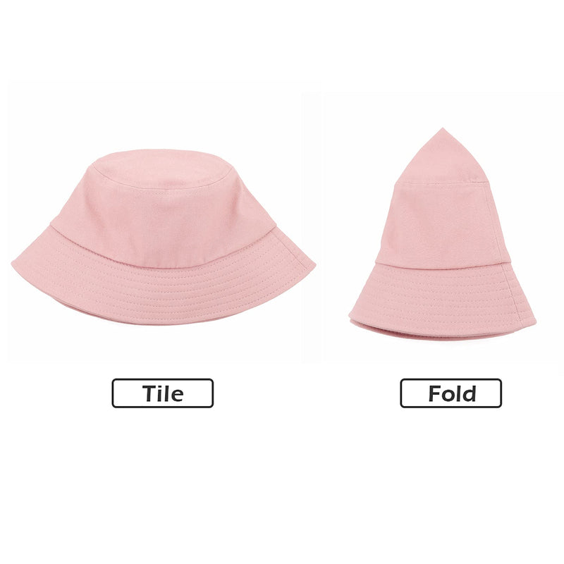 Durio Bucket Hat for Women Teens Travel Summer Womens Bucket Hats Packable Beach Sun Hat One Size A White - BeesActive Australia