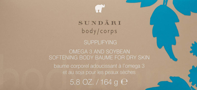 SUNDÃRI Omega 3 and Soybean Softening Body Baume - BeesActive Australia