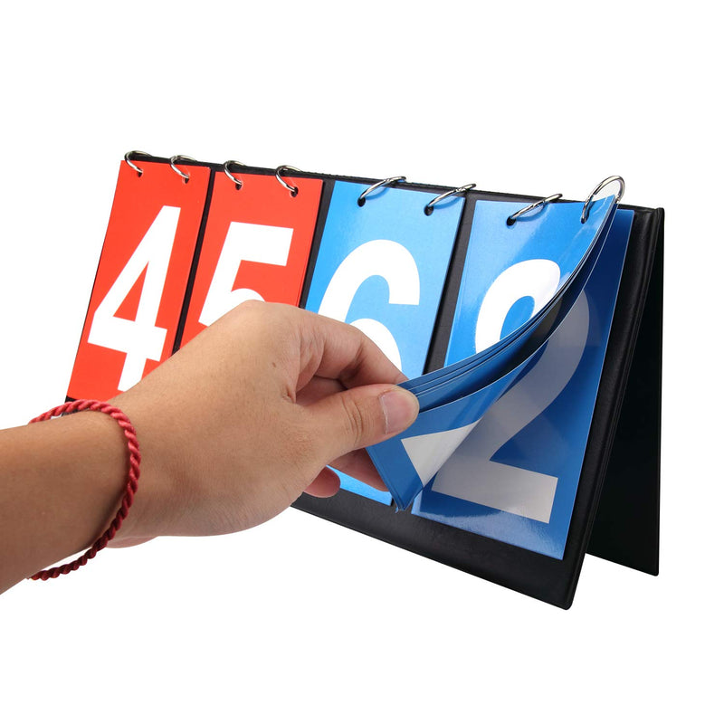 HRLORKC Scoreboard Score Keeper Score Flipper for Basketball Tennis Sports - BeesActive Australia