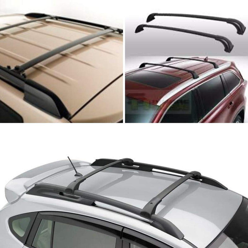 Aero Car Roof Rack Pads for Surfboard Kayak SUP Snowboard [Pair] 28" & 19" - for Large Aero Bars (19 Inch Black Small) 19 Inch Black Small - BeesActive Australia